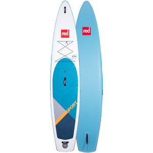2020 Red Paddle Co Sport Gonflable MSL 12'6" Stand Up Paddle Board - Carbone 100 Paquet De Palette